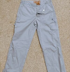 Powder Baby Blue Pants By Candie's. From 1996 . Never Worn. Drawstring Features